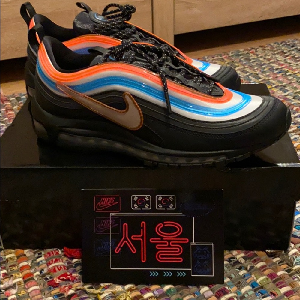Nike Air Max 97 Neon Seoul size 9.5 M